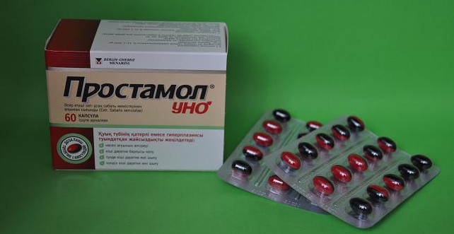 Простамол уно от простатита: инструкция по применению