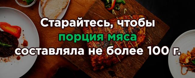Питание при гиперхолестеринемии таблица