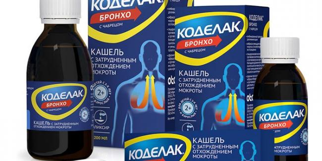 Коделак бронхо с чабрецом (codelac broncho with thymus serpyllum) инструкция по применению
