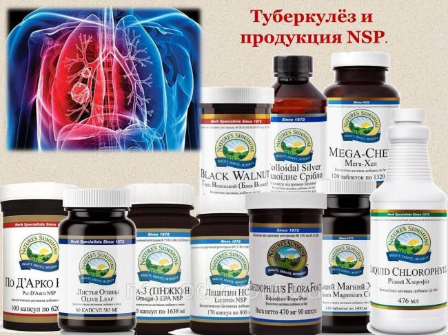 Питание при туберкулезе легких