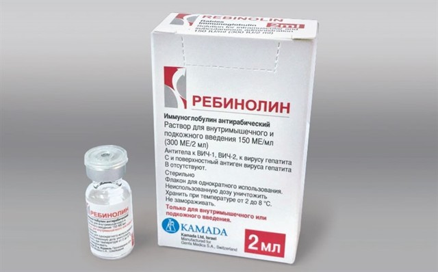 Ребинолин, он же антирабический иммуноглобулин из сыворотки крови человека: инструкция по применению и отзывы