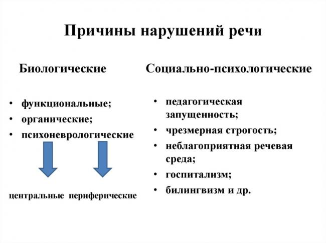 Нарушение речи у взрослых: виды, причины и коррекция