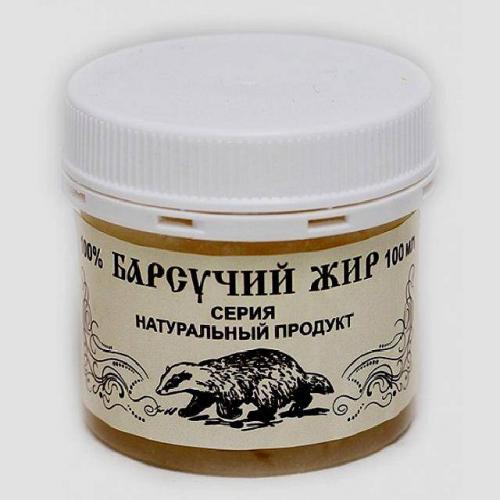 Как пить натуральный барсучий жир при кашле взрослому