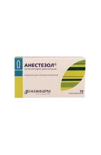 Анестезол свечи