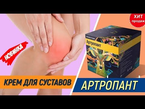 Крем для суставов артропант