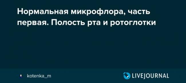 Все, что нужно знать о бактериях полости рта