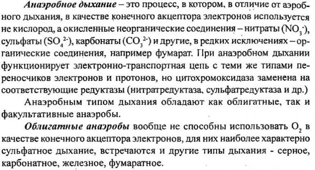 Анаэробы википедия