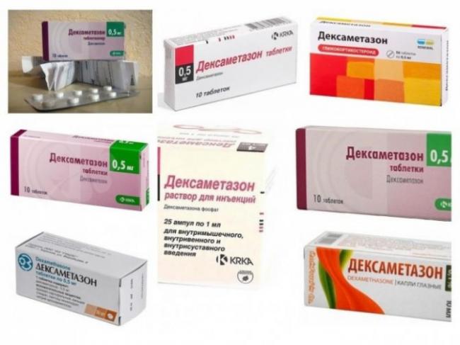 Дексаметазон: инструкция, цена, аналоги и отзывы