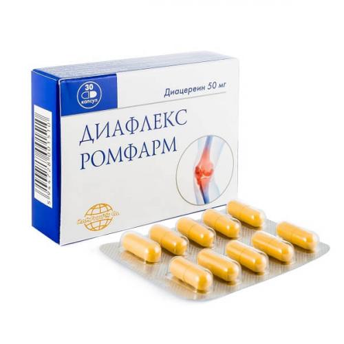 Обзор действенных аналогов препарата диафлекс