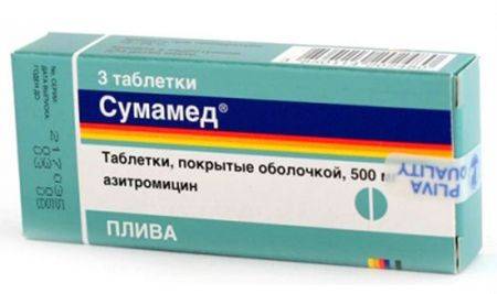 Использование сумамеда при лечении бронхита у детей и взрослых: рекомендации по применению