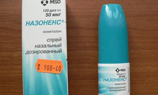 Применение авамиса при аденоидах