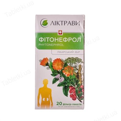 Фитонефрол (урологический сбор)