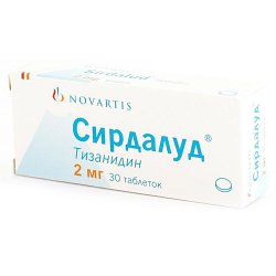 Аналог таблеток сирдалуд