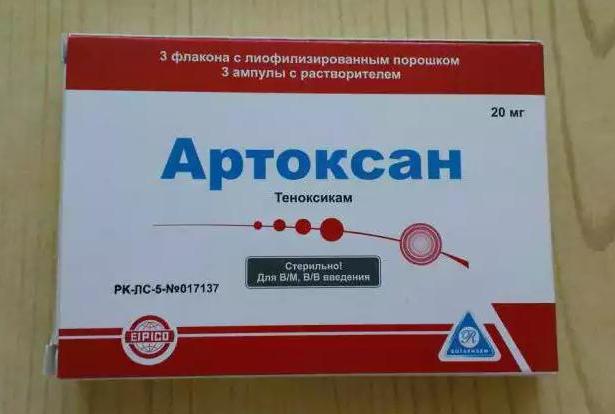 Артоксан (artoxan) уколы. отзывы пациентов, инструкция по применению, аналоги
