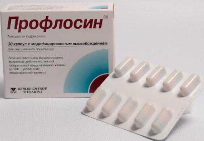 Препарат "профлосин": отзывы пациентов и врачей. лекарство "профлосин": применение, состав, отзывы