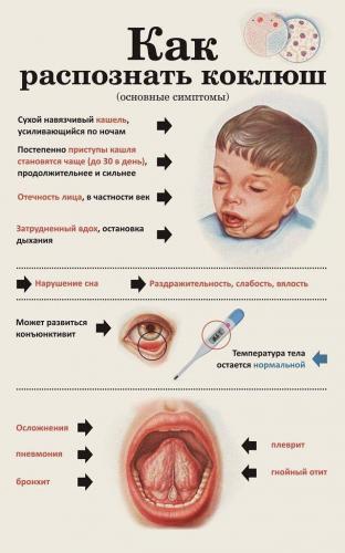 Коклюш. причины, симптомы, диагностика и лечение болезни