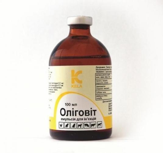 Олиговит - комплекс для нормализации общего фона организма