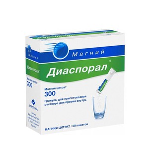 Препарат "магний-диаспорал": инструкция по применению, отзывы, описание