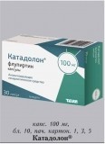 Катадолон: инструкция по применению, отзывы, цена, аналоги