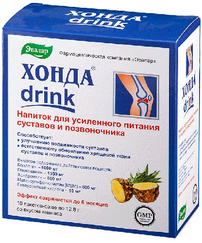 Препарат хонда — эффективное лекарство для суставов