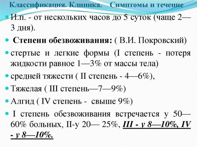 Обезвоживание у ребенка: степени, симптомы, что делать при ротовирусе, лечение