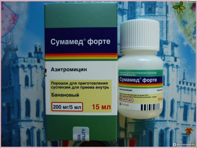 Список эффективных антибиотиков при бронхите