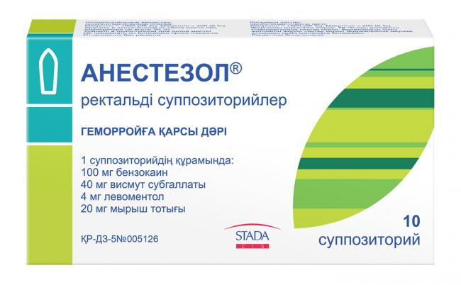 Свечи анестезол – инструкция к препарату, цена, аналоги и отзывы о применении