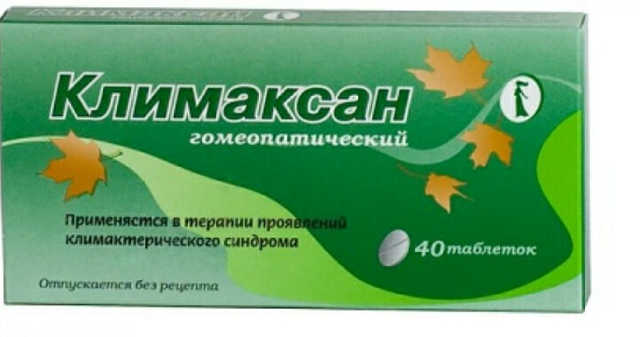 Препарат климаксан: инструкция по применению при симптомах менопаузы
