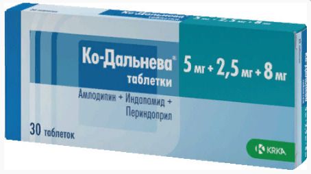 Преимущества применения таблеток ко-дальнева у пациентов, страдающих гипертонией: уникальный состав, отзывы, инструкция, возможные аналоги