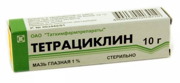 Капли с дексаметазоном и антибиотиком глазные