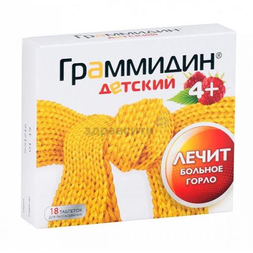 Граммидин: инструкция по применению, аналоги и отзывы, цены в аптеках россии