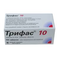 Трифас: инструкция по применению, отзывы, цена