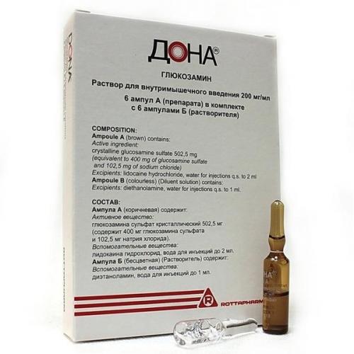 «дона» (уколы): инструкция по применению, цена, аналоги