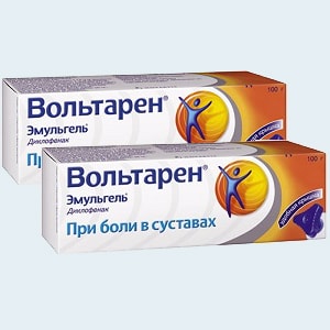 Вольтарен гель