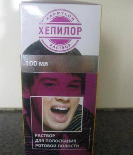 Инструкция по применению ХЕПИЛОР KHEPILOR