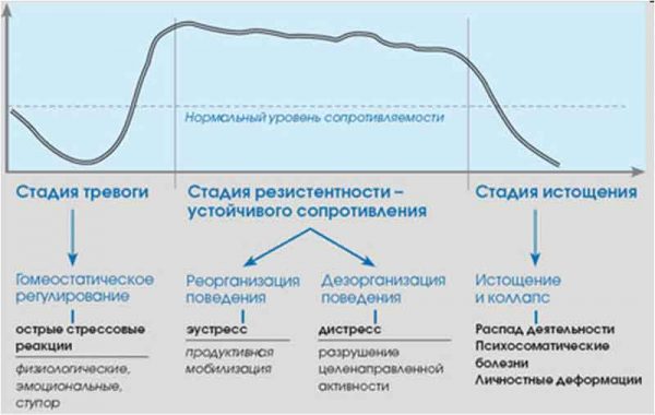 Как стресс влияет на организм