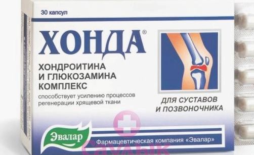 Препарат хонда — эффективное лекарство для суставов