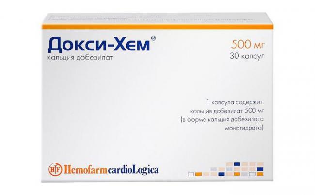Докси-хем - инструкция по применению
