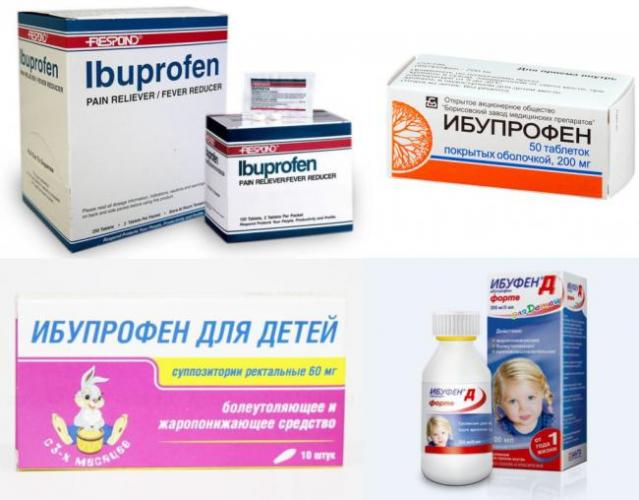 Ибупрофен инструкция по применению цена отзывы аналоги уколы