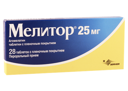 Мелитор – инструкция по применению, показания, дозы, аналоги