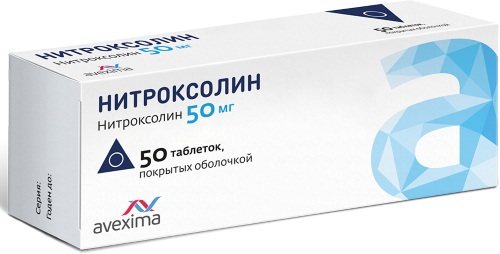 Нитроксолин при цистите у женщин: инструкция по применению