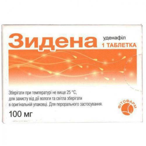 Зидена — инструкция по применению, цена, отзывы и аналоги