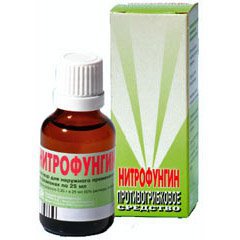 Нитрофунгин от грибка: особенности и как использовать