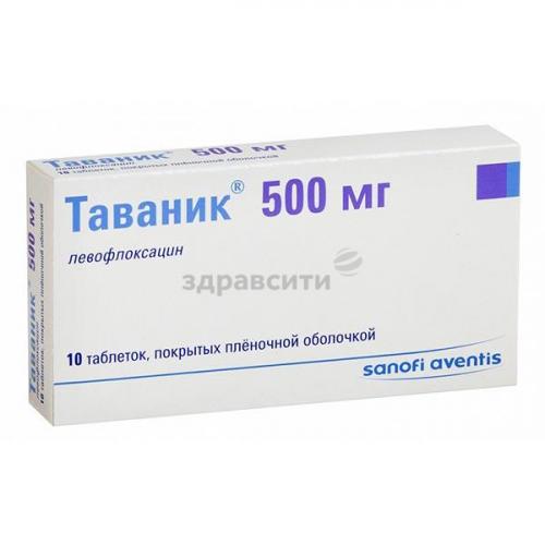 Капли для глаз, таблетки 500 мг левофлоксацин: инструкция по применению, стоимость