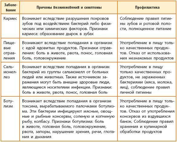 Всё о заболеваниях пищеварительной системы