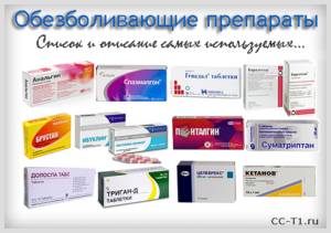 Наркотические анальгетики: описание и классификация