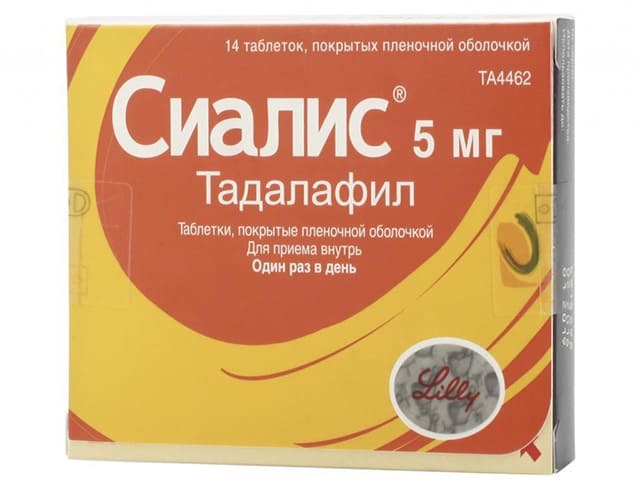 Сиалис — обзор препарата
