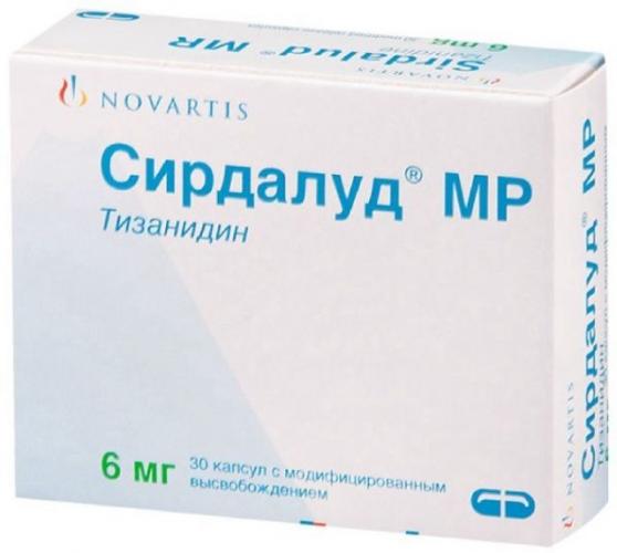 Аналог таблеток сирдалуд