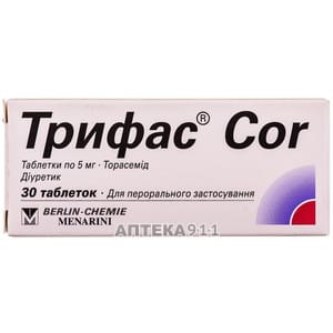 Инструкция по применению препарата трифас