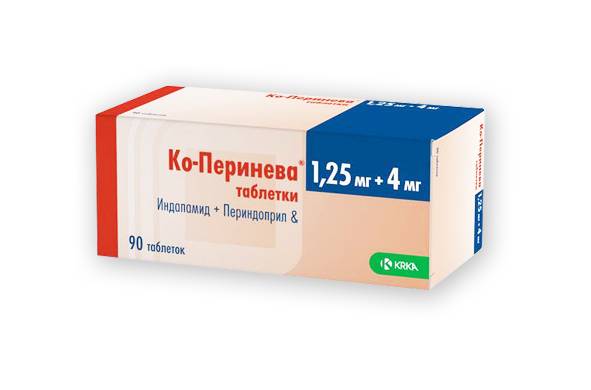 Перинева – инструкция по применению таблеток 4 мг, 2 и 8 мг, аналоги препарата
